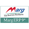 Marg ERP9+ Textile logo